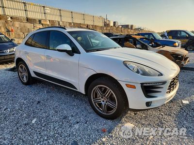 Czwarte zdjęcie samochodu z boku: 2015 PORSCHE MACAN S VIN:WP1AB2A57FLB42565 - miniatura