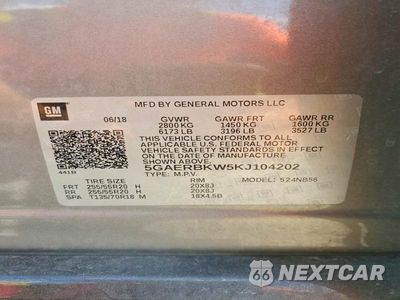 Zdjęcie 13 z 13 samochodu: 2019 BUICK ENCLAVE ESSENCE VIN:5GAERBKW5KJ104202 - miniatura