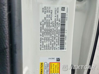 Zdjęcie 13 z 13 samochodu: 2026 HONDA CR-V EX VIN:2HKRS4H40TH436242 - miniatura