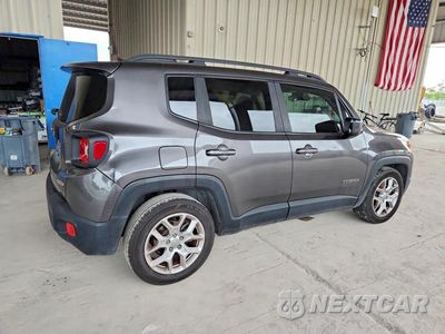 Trzecie zdjęcie samochodu z tyłu: 2018 JEEP RENEGADE LATITUDE VIN:ZACCJABB0JPJ08755 - miniatura