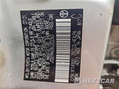 Zdjęcie 13 z 13 samochodu: 2022 TOYOTA COROLLA LE VIN:JTDEPMAE8NJ202363 - miniatura