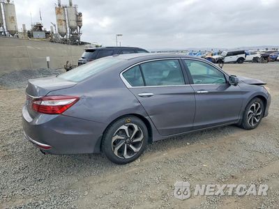 Trzecie zdjęcie samochodu z tyłu: 2017 HONDA ACCORD EXL VIN:1HGCR2F80HA069404 - miniatura