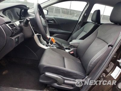 Zdjęcie 7 z 12 samochodu: 2016 HONDA ACCORD LX VIN:1HGCR2F33GA144843 - miniatura
