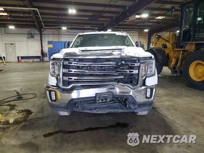 Piąte zdjęcie samochodu w środku: 2020 GMC SIERRA K2500 SLE VIN:1GT49MEY8LF193416 - miniatura