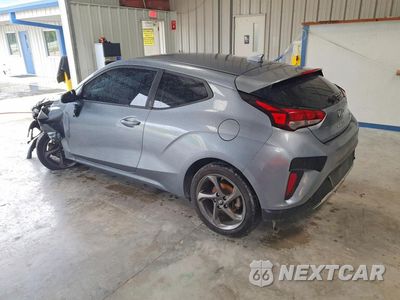 Drugie zdjęcie samochodu z przodu: 2019 HYUNDAI VELOSTER 2.0L VIN:KMHTG6AF7KU017531 - miniatura