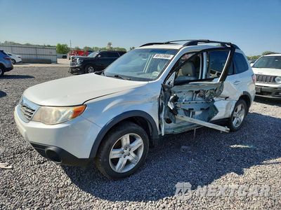 2010 SUBARU FORESTER 2.5X PREMIUM JF2SH6CC4AH758700 - główne zdjęcie licytacji z USA - miniatura