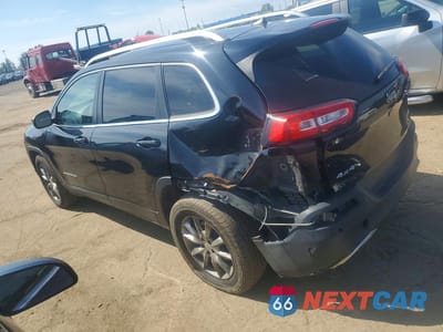 Drugie zdjęcie samochodu z przodu: 2018 JEEP CHEROKEE LIMITED VIN:1C4PJMDX6JD509191 - miniatura