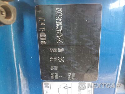 Zdjęcie 12 z 12 samochodu: 2022 KIA RIO VIN:3KPA34AC2NE462053 - miniatura
