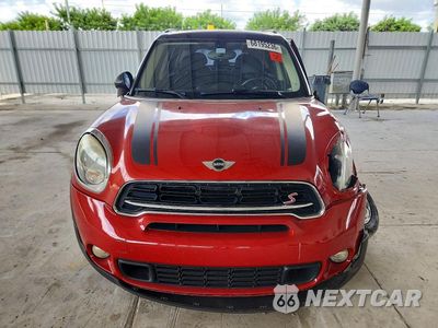 Piąte zdjęcie samochodu w środku: 2016 MINI COOPER S COUNTRYMAN VIN:WMWZC3C50GWT07289 - miniatura