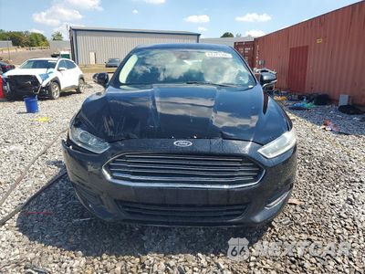 Piąte zdjęcie samochodu w środku: 2016 FORD FUSION SE VIN:3FA6P0H77GR200090 - miniatura