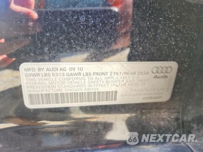 Zdjęcie 12 z 12 samochodu: 2011 AUDI A6 PREMIUM PLUS VIN:WAUFGAFB9BN028502 - miniatura