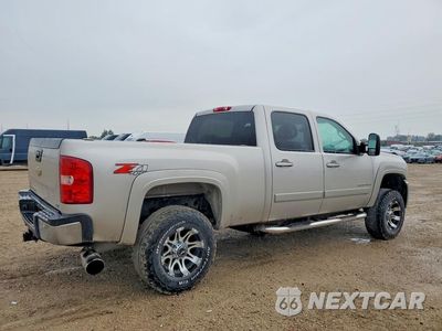 Trzecie zdjęcie samochodu z tyłu: 2008 CHEVROLET SILVERADO K2500 HEAVY DUTY VIN:1GCHK23668F123223 - miniatura