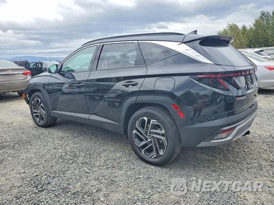 Drugie zdjęcie samochodu z przodu: 2026 HYUNDAI TUCSON HYBRID LIMITED VIN:KM8JEDD14TU520646 - miniatura