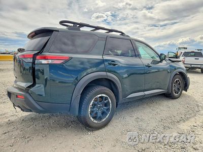 Trzecie zdjęcie samochodu z tyłu: 2023 NISSAN PATHFINDER SV VIN:5N1DR3BDXPC206424 - miniatura