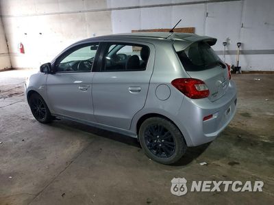 Drugie zdjęcie samochodu z przodu: 2019 MITSUBISHI MIRAGE LE VIN:ML32A5HJ7KH016235 - miniatura