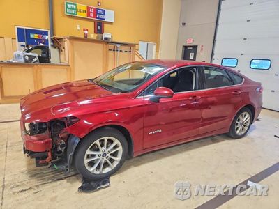 2019 FORD FUSION SE 3FA6P0LU5KR192092 - główne zdjęcie licytacji z USA - miniatura