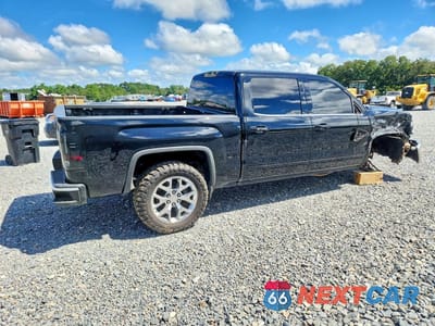 Trzecie zdjęcie samochodu z tyłu: 2015 GMC SIERRA C1500 SLE VIN:3GTP1UEC9FG524015 - miniatura