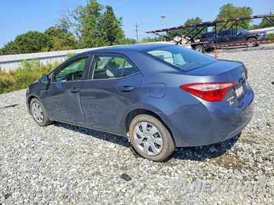 Drugie zdjęcie samochodu z przodu: 2018 TOYOTA COROLLA LE VIN:2T1BURHE0JC004722 - miniatura