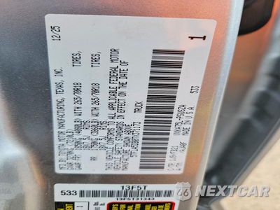 Zdjęcie 13 z 13 samochodu: 2026 TOYOTA TUNDRA SR5 VIN:5TFLA5DB0TX371173 - miniatura