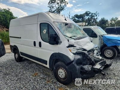 Czwarte zdjęcie samochodu z boku: 2024 RAM PROMASTER 1500 1500 HIGH VIN:3C6LRVBG7RE121047 - miniatura