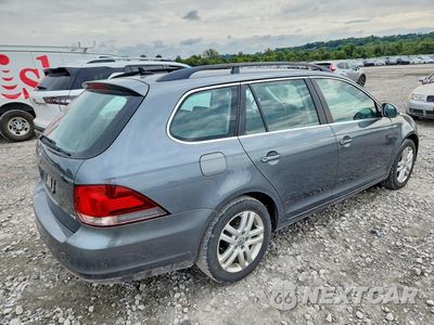 Trzecie zdjęcie samochodu z tyłu: 2012 VOLKSWAGEN JETTA TDI VIN:3VWPL7AJ6CM637236 - miniatura