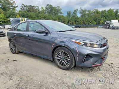 Czwarte zdjęcie samochodu z boku: 2024 KIA FORTE GT LINE VIN:3KPF54AD1RE705317 - miniatura