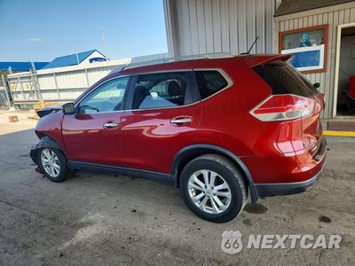 Drugie zdjęcie samochodu z przodu: 2016 NISSAN ROGUE SV VIN:KNMAT2MVXGP630736 - miniatura