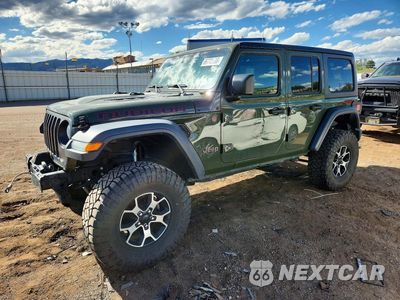 2020 JEEP WRANGLER UNLIMITED RUBICON 1C4HJXFG5LW327430 - główne zdjęcie licytacji z USA - miniatura