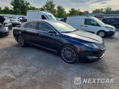 Czwarte zdjęcie samochodu z boku: 2013 LINCOLN MKZ VIN:3LN6L2GK8DR817500 - miniatura