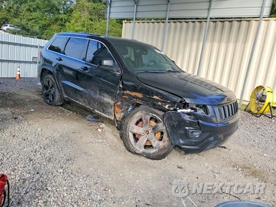 Czwarte zdjęcie samochodu z boku: 2015 JEEP GRAND CHEROKEE LAREDO VIN:1C4RJFAG1FC836216 - miniatura