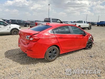 Trzecie zdjęcie samochodu z tyłu: 2018 CHEVROLET CRUZE LT VIN:1G1BE5SM4J7207757 - miniatura