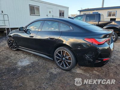 Drugie zdjęcie samochodu z przodu: 2025 BMW I4 EDRIVE 40 VIN:WBY23HD02SFU14629 - miniatura