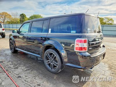 Drugie zdjęcie samochodu z przodu: 2014 FORD FLEX SEL VIN:2FMGK5C82EBD27797 - miniatura