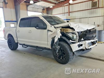 Czwarte zdjęcie samochodu z boku: 2017 FORD F150 SUPERCREW VIN:1FTEW1EF2HKC70225 - miniatura