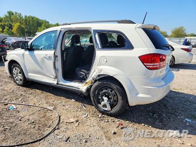 Drugie zdjęcie samochodu z przodu: 2019 DODGE JOURNEY SE VIN:3C4PDCAB0KT859647 - miniatura