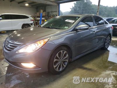 2014 HYUNDAI SONATA SE 5NPEC4AC0EH931606 - główne zdjęcie licytacji z USA - miniatura