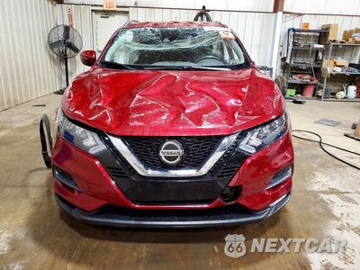 Piąte zdjęcie samochodu w środku: 2020 NISSAN ROGUE SPORT SV VIN:JN1BJ1CW5LW382803 - miniatura