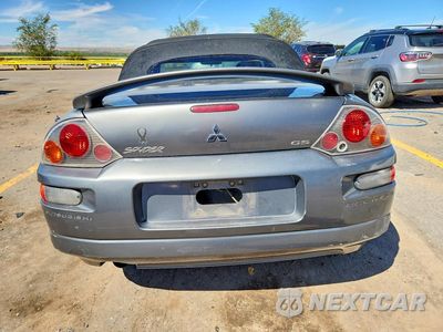 Zdjęcie 6 z 12 samochodu: 2005 MITSUBISHI ECLIPSE SPYDER GS VIN:4A3AE45G35E026800 - miniatura