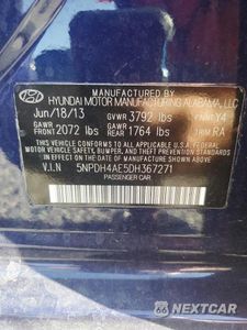 Zdjęcie 12 z 12 samochodu: 2013 HYUNDAI ELANTRA GLS VIN:5NPDH4AE5DH367271 - miniatura