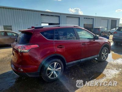 Trzecie zdjęcie samochodu z tyłu: 2018 TOYOTA RAV4 XLE VIN:2T3WFREV5JW516837 - miniatura
