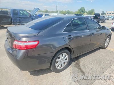 Trzecie zdjęcie samochodu z tyłu: 2007 TOYOTA CAMRY XLE V6 VIN:JTNBK46K373019164 - miniatura