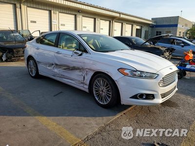 Czwarte zdjęcie samochodu z boku: 2014 FORD FUSION SE VIN:3FA6P0H95ER320131 - miniatura