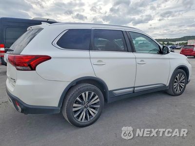 Trzecie zdjęcie samochodu z tyłu: 2019 MITSUBISHI OUTLANDER SE VIN:JA4AZ3A30KZ040768 - miniatura