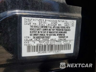 Zdjęcie 12 z 12 samochodu: 2021 NISSAN SENTRA SV VIN:3N1AB8CVXMY256827 - miniatura