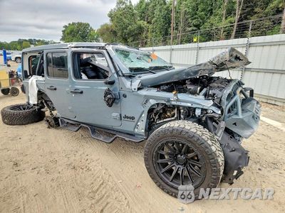 Czwarte zdjęcie samochodu z boku: 2024 JEEP WRANGLER SAHARA VIN:1C4PJXEG9RW325864 - miniatura