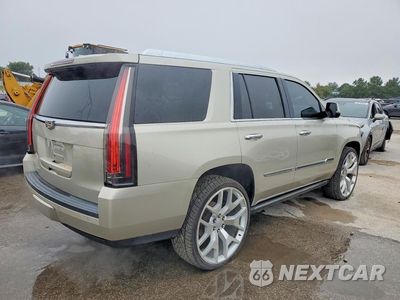 Trzecie zdjęcie samochodu z tyłu: 2016 CADILLAC ESCALADE PREMIUM VIN:1GYS4CKJ0GR161887 - miniatura