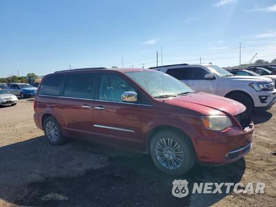 Czwarte zdjęcie samochodu z boku: 2013 CHRYSLER TOWN & COUNTRY TOURING L VIN:2C4RC1CG6DR534600 - miniatura