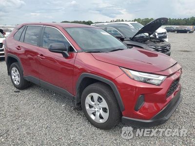 Czwarte zdjęcie samochodu z boku: 2025 TOYOTA RAV4 LE VIN:2T3H1RFV7SW434938 - miniatura