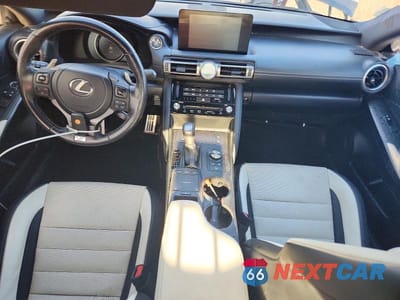 Zdjęcie 8 z 12 samochodu: 2021 LEXUS IS 350 F SPORT VIN:JTHGZ1B26M5040521 - miniatura