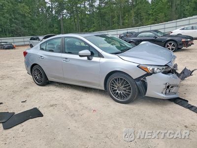 Czwarte zdjęcie samochodu z boku: 2022 SUBARU IMPREZA PREMIUM VIN:4S3GKAD64N3605576 - miniatura